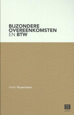 Bijzondere overeenkomsten en btw (Hardback)
