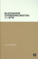 Bijzondere overeenkomsten en btw (Hardback)