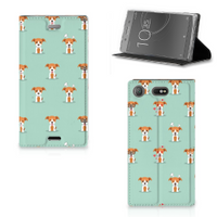 Sony Xperia XZ1 Compact Hoesje maken Pups - thumbnail