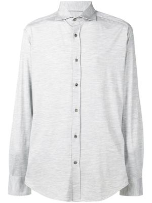 Brunello Cucinelli chemise classique - Gris
