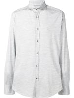 Brunello Cucinelli chemise classique - Gris