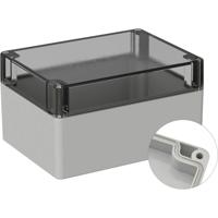 TRU COMPONENTS TC-9065536 Outdoorbehuizing Polycarbonaat Grijs-wit (RAL 7035) 1 stuk(s) - thumbnail