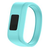 Siliconen sport polsband voor Garmin Vivofit JR maat: Small (mintgroen)