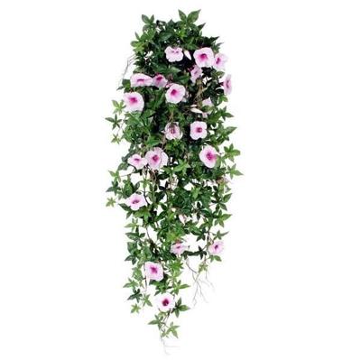Petunia kunst hangplant 110cm - rose