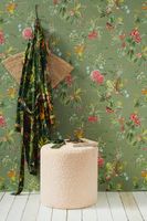 Pip Studio Floris Vliesbehang Groen