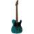 Fazley Outlaw Series Coyote Plus SS Blue elektrische gitaar met gigbag