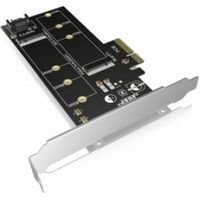 ICY BOX IB-PCI209 Intern M.2, SATA interfacekaart/-adapter - thumbnail