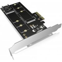 ICY BOX IB-PCI209 Intern M.2, SATA interfacekaart/-adapter