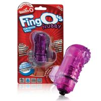 the screaming o - the fingo nubby paars - thumbnail