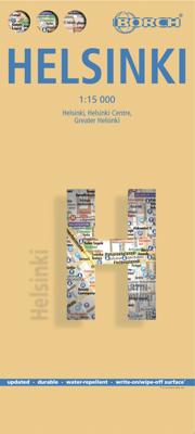 Stadsplattegrond Helsinki | Borch Stadsplattegrond Helsinki | Borch