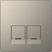 Merten MEG4572-6050 Afdekking System Design Nikkel 1 stuk(s)