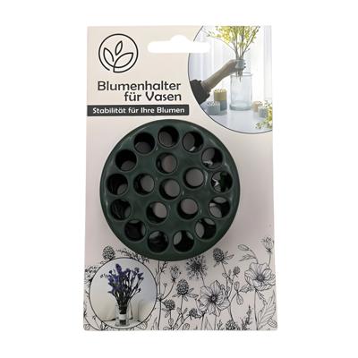 Alma Garden Bloemenschikker voor in vaas - bloemverdeler - boeketring - groen - vaas raster