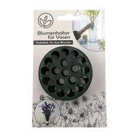 Alma Garden Bloemenschikker voor in vaas - bloemverdeler - boeketring - groen - vaas raster