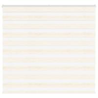 VidaXL Zebra rolgordijn 165x150 cm stofbreedte 160,9cm marmerbeige