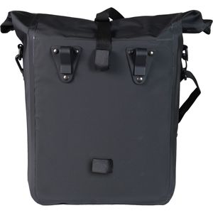 Greenlands urban style enkel small waterproof zwart 18 liter