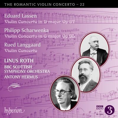 Lassen: The Romantic Violin Concerto ' 22 - CD (0034571282688)