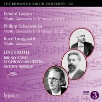 Lassen: The Romantic Violin Concerto ' 22 - CD (0034571282688) - thumbnail