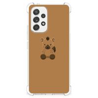 Samsung Galaxy A53 5G Stevig Bumper Hoesje Baby Hyena