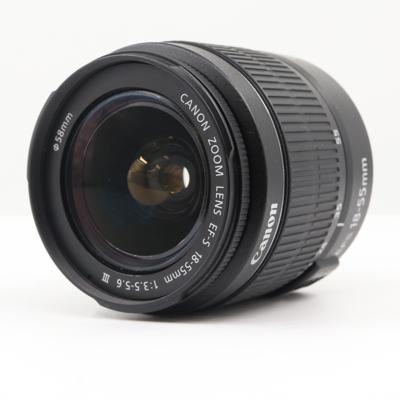 Canon EF-S 18-55mm F/3.5-5.6 III occasion
