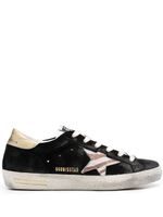 Golden Goose baskets Super-Star - Noir - thumbnail