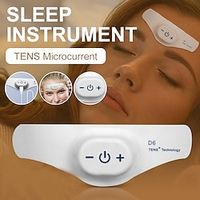 migraine verlichting slapeloosheid slaap instrument tientallen microcurrent slaap hulp apparaat drukverlichting migraine hoofd massager apparaat Lightinthebox - thumbnail