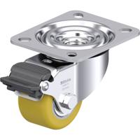 Blickle L-VSTH 60K-RA Plaatstalen zwenkwiel Wieldiameter: 60 mm Draagvermogen (max.): 200 kg 1 stuk(s)