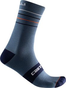 Castelli Endurance 15 fietsokken blauw heren S-M