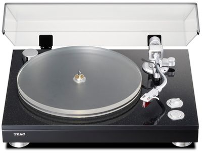 TEAC: TN-5BB-M/B Platenspeler - zwart