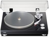 TEAC: TN-5BB-M/B Platenspeler - zwart