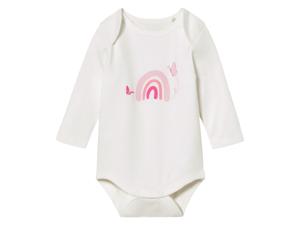 lupilu Baby romper (Wit, 86/92)