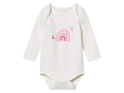 lupilu Baby romper (Wit, 74/80)