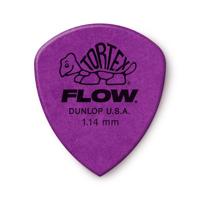 Dunlop Tortex Flow Plectrum 1.14mm - Per Stuk