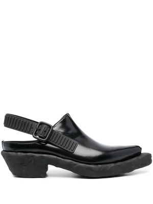 CamperLab bottines Venga d'inspiration western - Noir