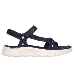 Go Walk Flex Sublime Navy Sandalen Dames