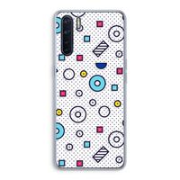 8-bit N°9: Oppo A91 Transparant Hoesje