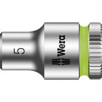 Wera 8790 HMA 05003503001 Dop (zeskant) Dopsleutelinzetstuk 5 mm 1/4 (6.3 mm)