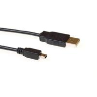 ACT USB mini B5 1,80m - thumbnail