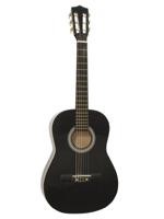 DIMAVERY AC-303 Classical Guitar 3/4, black