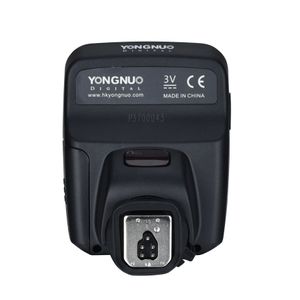 Yongnuo YN-E3-RT II cameradatatransmitter 100 m Zwart