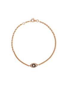 ALINKA bracelet en or rose 18ct et diamants 0.13ct - Métallisé