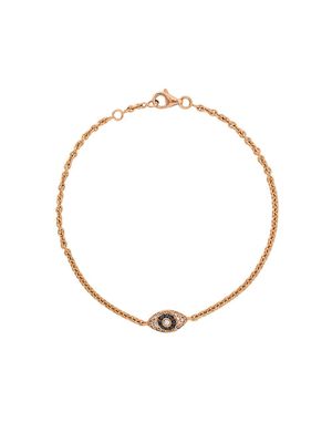 ALINKA bracelet en or rose 18ct et diamants 0.13ct - Métallisé