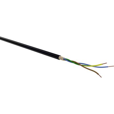 VER NYY-J 3x 1,5RE Eca Ri100 Krachtoverbrenging NYY-J 3 x 1.50 mm² Zwart 100 m