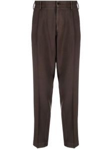 Dell'oglio pantalon Riccardo à coupe droite - Marron