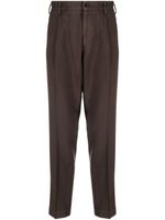 Dell'oglio pantalon Riccardo à coupe droite - Marron