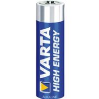 Varta Battery alkaline AA/LR6 1.5 V High Energy 12 pack
