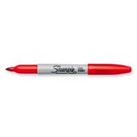 Sharpie Rood Permanent Marker Fine Point - thumbnail