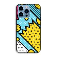 Pop Art #1: iPhone 13 Pro Max Biologisch afbreekbaar hoesje