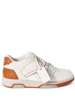 Off-White baskets Out of Office en cuir - Blanc