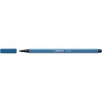 STABILO Pen 68, premium viltstift, ultramarijn blauw, per stuk