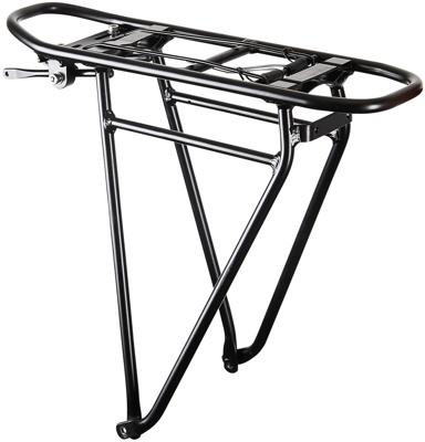 Racktime bagagedrager, achterop "eco tour" rear rack eco tour 28", black